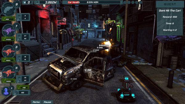 Screenshot 7 of Car Demolition Clicker