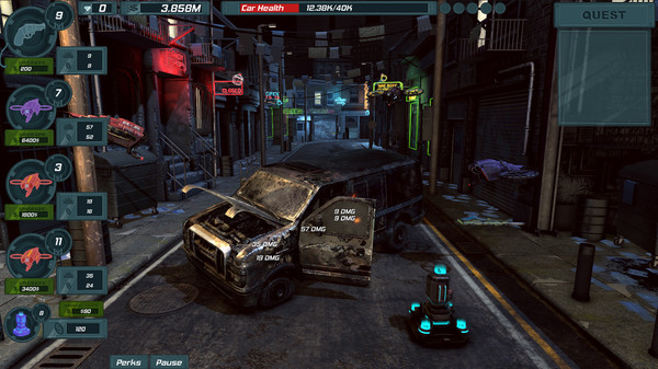 Screenshot 9 of Car Demolition Clicker