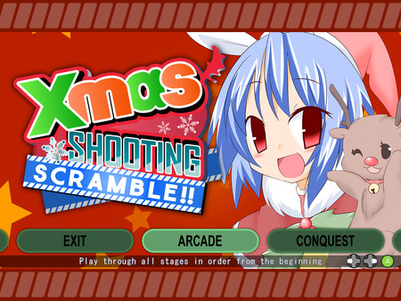 Screenshot 1 of Xmas Shooting - Scramble!!