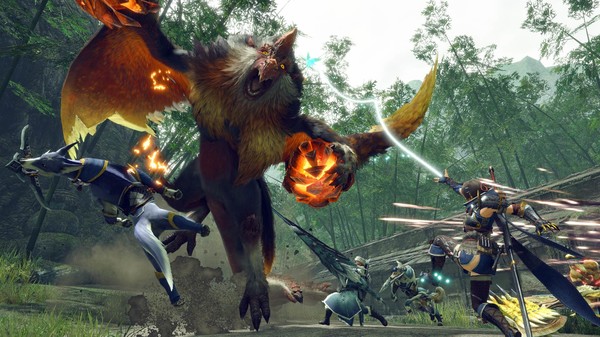 Screenshot 4 of Monster Hunter Rise: Sunbreak