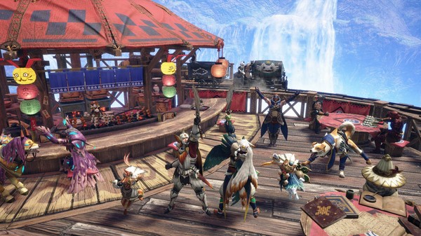 Screenshot 7 of Monster Hunter Rise: Sunbreak