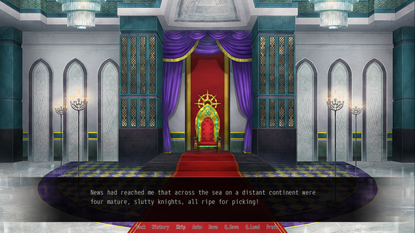 Screenshot 1 of Hot & Steamy Knights