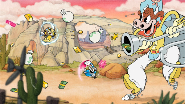 Screenshot 3 of Cuphead - The Delicious Last Course