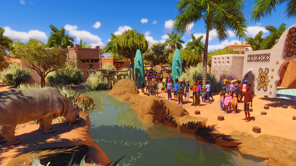 Screenshot 3 of Planet Zoo: Africa Pack