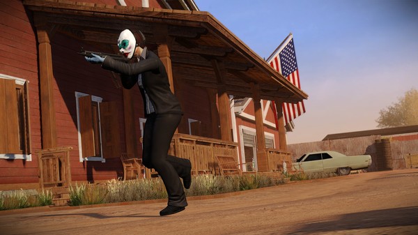 Screenshot 2 of PAYDAY 2: Midland Ranch Heist