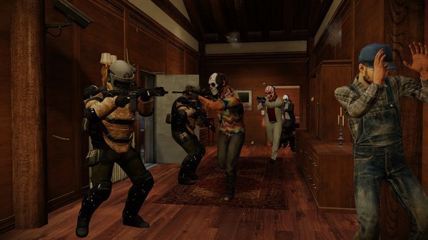 Screenshot 3 of PAYDAY 2: Midland Ranch Heist