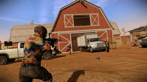 Screenshot 4 of PAYDAY 2: Midland Ranch Heist