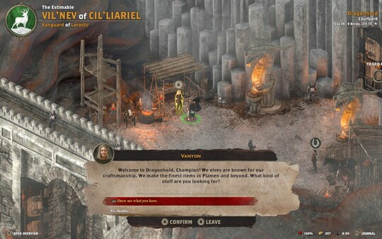 Screenshot 14 of Alaloth: Champions of The Four Kingdoms