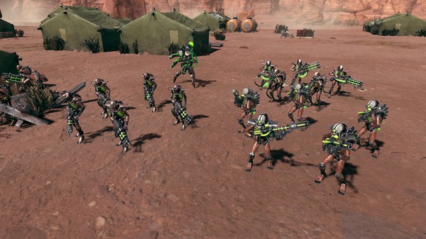 Screenshot 1 of Warhammer 40,000: Battlesector - Necrons