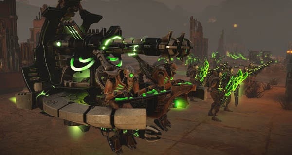 Screenshot 2 of Warhammer 40,000: Battlesector - Necrons