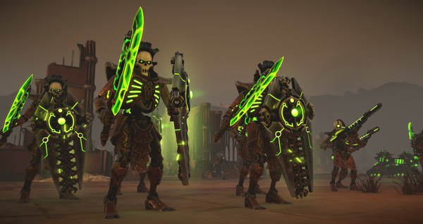 Screenshot 3 of Warhammer 40,000: Battlesector - Necrons