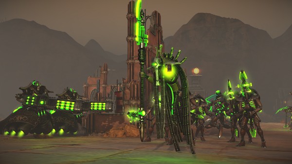 Screenshot 5 of Warhammer 40,000: Battlesector - Necrons