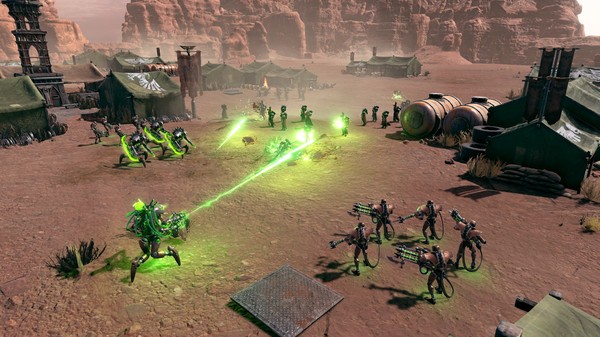 Screenshot 6 of Warhammer 40,000: Battlesector - Necrons