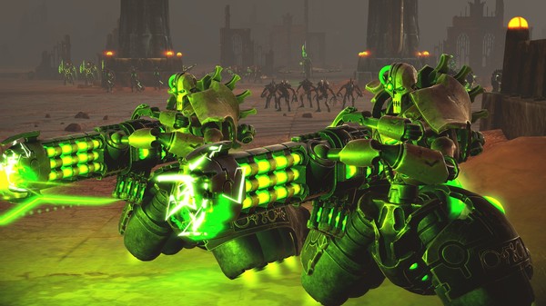 Screenshot 8 of Warhammer 40,000: Battlesector - Necrons