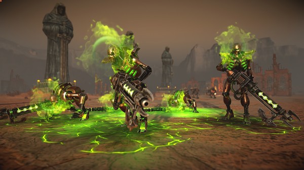 Screenshot 9 of Warhammer 40,000: Battlesector - Necrons