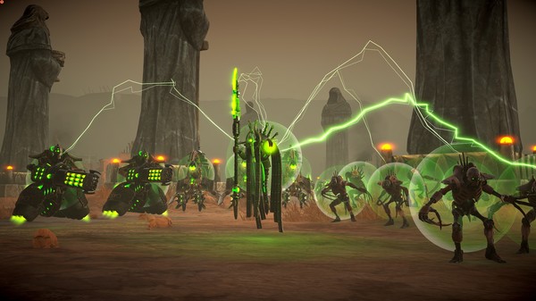 Screenshot 10 of Warhammer 40,000: Battlesector - Necrons