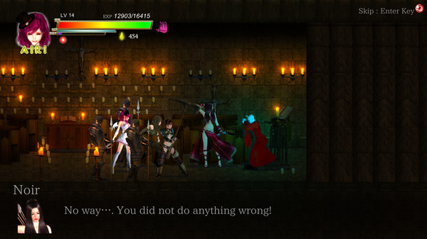 Screenshot 1 of Guilty Hell: White Goddess and the City of Zombies