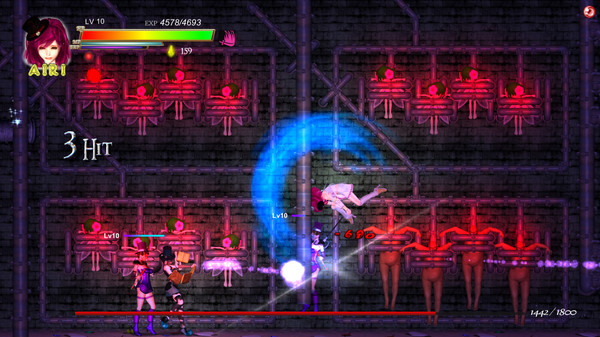 Screenshot 12 of Guilty Hell: White Goddess and the City of Zombies