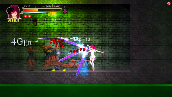 Screenshot 15 of Guilty Hell: White Goddess and the City of Zombies