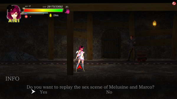 Screenshot 21 of Guilty Hell: White Goddess and the City of Zombies