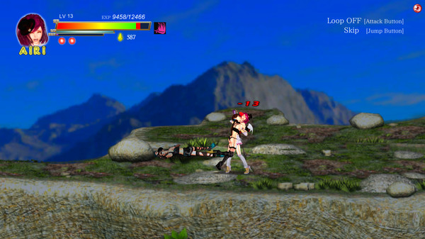 Screenshot 5 of Guilty Hell: White Goddess and the City of Zombies