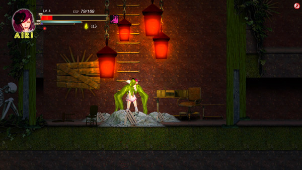 Screenshot 10 of Guilty Hell: White Goddess and the City of Zombies