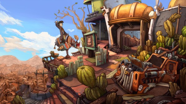 Screenshot 2 of Deponia