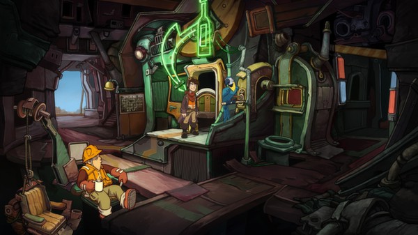 Screenshot 3 of Deponia