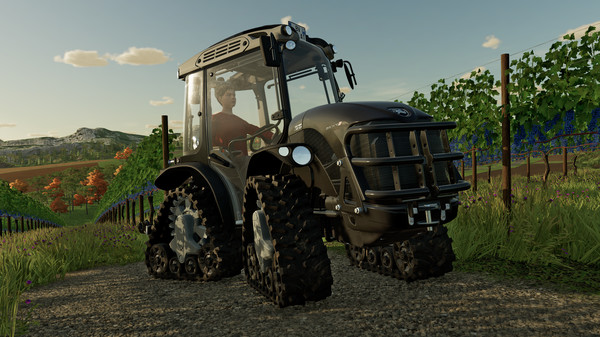 Screenshot 1 of Farming Simulator 22 - ANTONIO CARRARO Pack