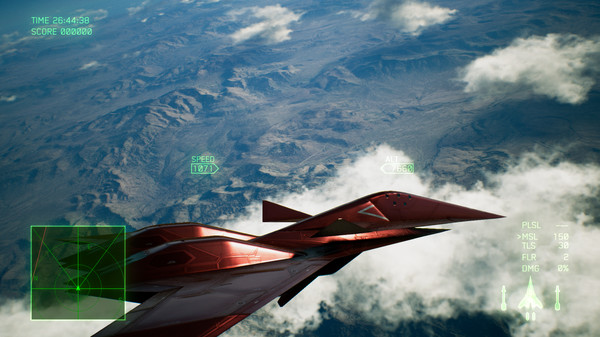 Screenshot 1 of ACE COMBAT™ 7: SKIES UNKNOWN - ADF-11F Raven Set