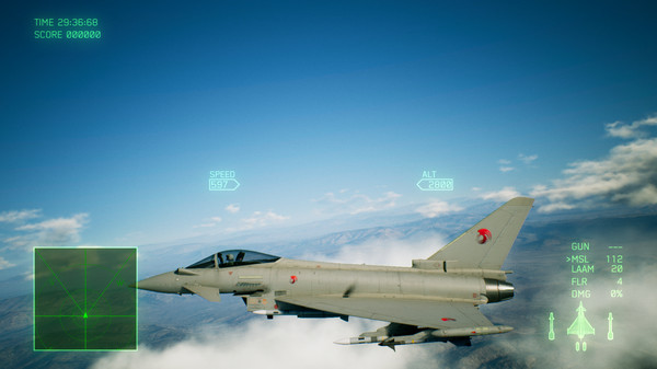 Screenshot 2 of ACE COMBAT™ 7: SKIES UNKNOWN - ADF-11F Raven Set