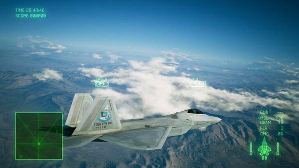 Screenshot 3 of ACE COMBAT™ 7: SKIES UNKNOWN - ADF-11F Raven Set