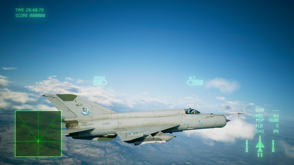 Screenshot 4 of ACE COMBAT™ 7: SKIES UNKNOWN - ADF-11F Raven Set