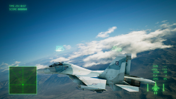 Screenshot 5 of ACE COMBAT™ 7: SKIES UNKNOWN - ADF-11F Raven Set