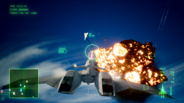 Screenshot 6 of ACE COMBAT™ 7: SKIES UNKNOWN - ADF-11F Raven Set