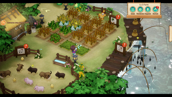 Screenshot 3 of Sword and Fairy Inn 2