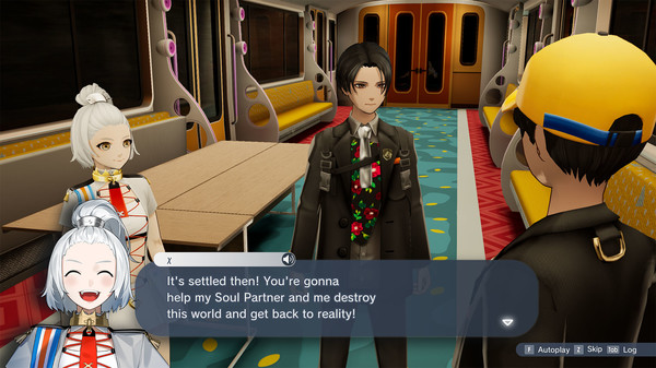 Screenshot 2 of The Caligula Effect 2