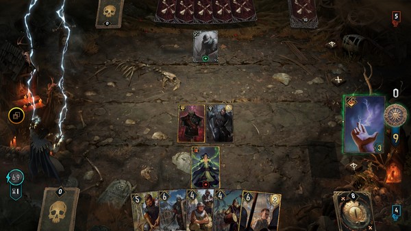 Screenshot 2 of GWENT: Rogue Mage (Single-Player Expansion)