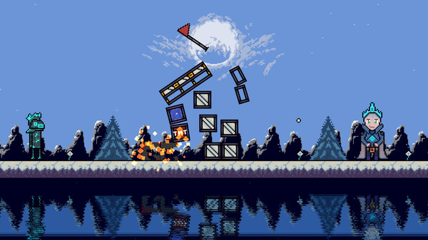 Screenshot 2 of BOX RUSH 2: Ice worlds