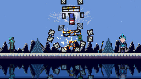 Screenshot 4 of BOX RUSH 2: Ice worlds