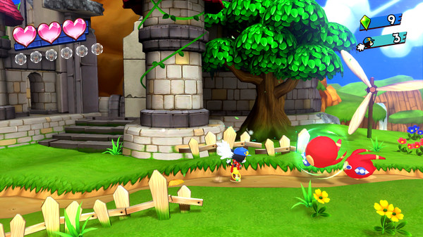 Screenshot 2 of Klonoa Phantasy Reverie Series