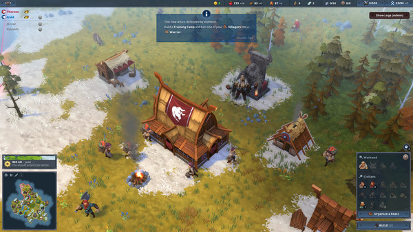 Screenshot 2 of Northgard - Himminbrjotir, Clan of the Ox