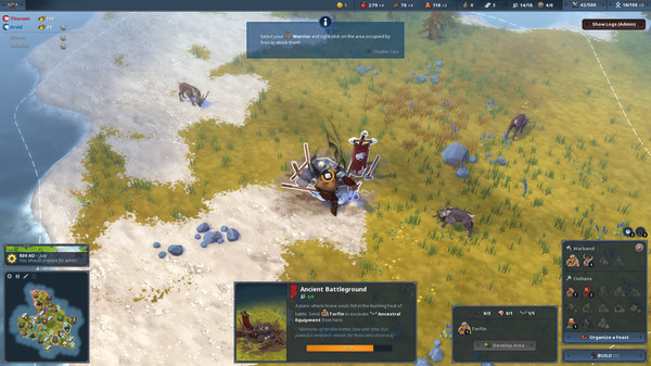 Screenshot 3 of Northgard - Himminbrjotir, Clan of the Ox