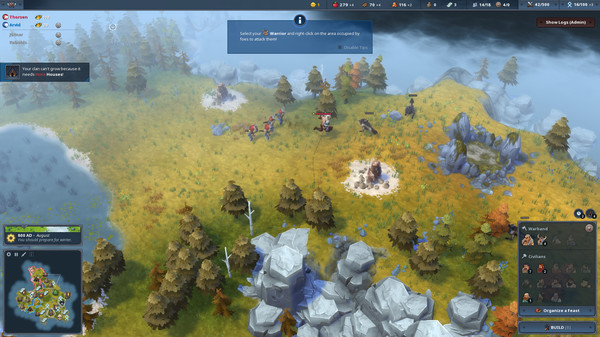 Screenshot 4 of Northgard - Himminbrjotir, Clan of the Ox