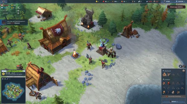 Screenshot 5 of Northgard - Himminbrjotir, Clan of the Ox