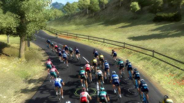 Screenshot 1 of Pro Cycling Manager 2022