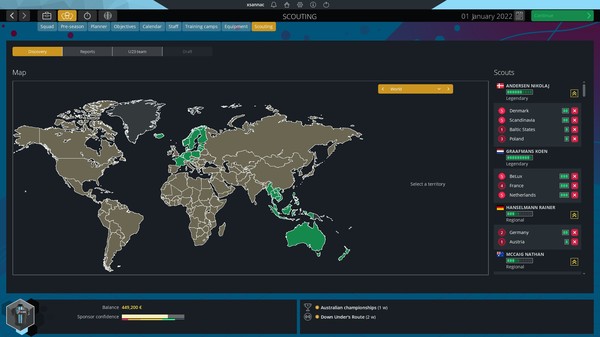 Screenshot 6 of Pro Cycling Manager 2022