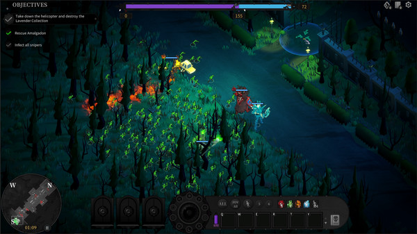 Screenshot 1 of Swarm the City: Zombie Evolved