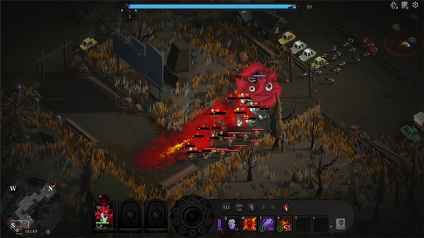 Screenshot 3 of Swarm the City: Zombie Evolved