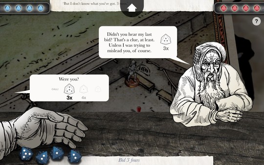 Screenshot 6 of Sorcery! Parts 1 and 2